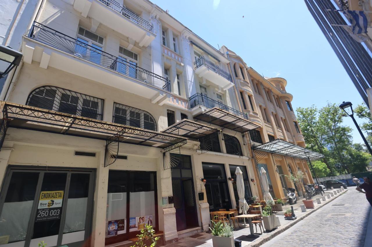 Opl Executive Apartment Tessalónica Exterior foto